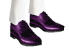 purple black shoe