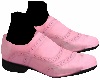 Pink E Dress Shoes Male