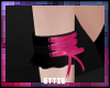 Black & Pink Arm Cuffs