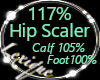 Hip 117 Calf 105 Scaler