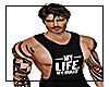 Muscle Shirt + Tatto