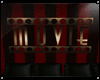 Movie Time SIGN gold
