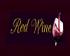 Red Wine Logo Carpet~