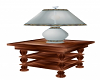 SW Lamp Natural Walnut