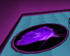 (GKDM)Purple rose Rug