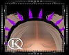 Spike Headband Purple