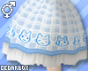 Kitty Charm - Blue m/f