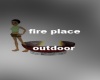 Fire Place OutDoor