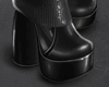 Tini Black Warmer Boots