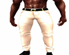 Golden Brown Pants