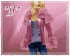 *jf* Leather & Fur Pink