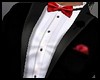 Tuxedo Red Bow