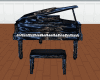 Blue Skeleton piano