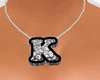 [LBz]Necklace Letter K