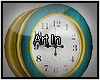 Retro Floor Clock