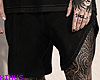 Gym Shorts + Tattoo