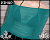 ⚓ | Sheer Top Teal
