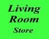 Living Room Store Sign