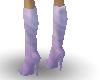 Light Purple Swirl Boots