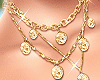 Summer Gold Necklace
