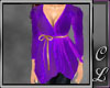 Surplice Purple Velvet