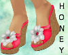 *h* Red Summer Shoes