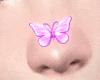 butterfly nose charm
