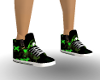 Green Toxic Sneakers
