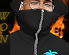 LA Black Hoody