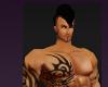 Male Avatar Tatoo Sexy Skin Shorts White Underwear Sexy Hair