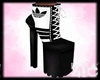 Lisa Boots BLK & WTE
