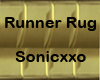 Sonicxxo Runner Rug
