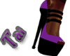 [TT]Purple bow heels