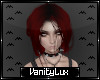 Messy Goth Red
