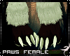 !F:Nixie: Paws Female