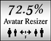 Avatar Scaler 72.5%