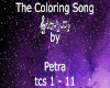 The Coloring Song