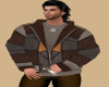 Suede jaket