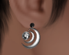 Moon Earrings derivable