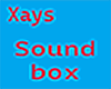 Derivable sound box
