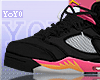 5's Black Pink N/S