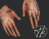 TK | HAND TATTOO 3