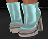 GL-Zahra Mint Boots