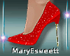 *M* Glitter* Red Heels