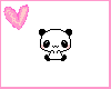 Cute panda x3