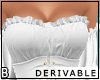 DRV Tie Corset Top Short