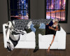 B&W Couch w/poses