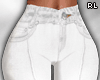 Flar Pants White RL