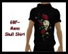 GBF~Mens Skull Shirt