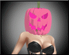 Halloween Head pink